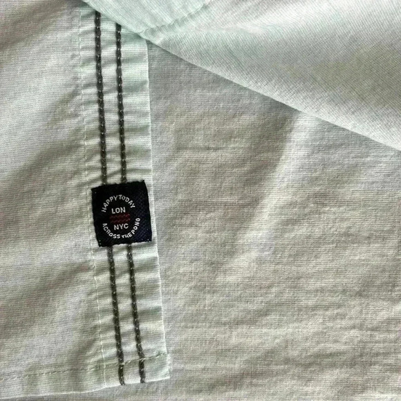 Across the Pond, men’s size, large, seafoam green - Picture 7 of 8